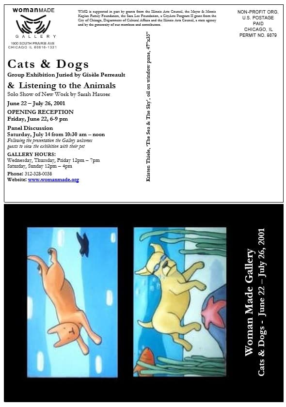 Cats & Dogs at WMG Cats & Dogs at WMG