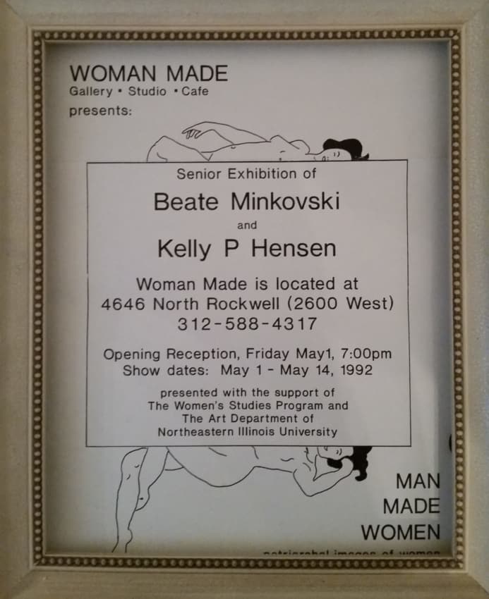 WMG opens its doors with ‘Man-Made Women’ by Kelly Hensen and Beate Minkovski WMG opens its doors with ‘Man-Made Women’ by Kelly Hensen and Beate Minkovski
