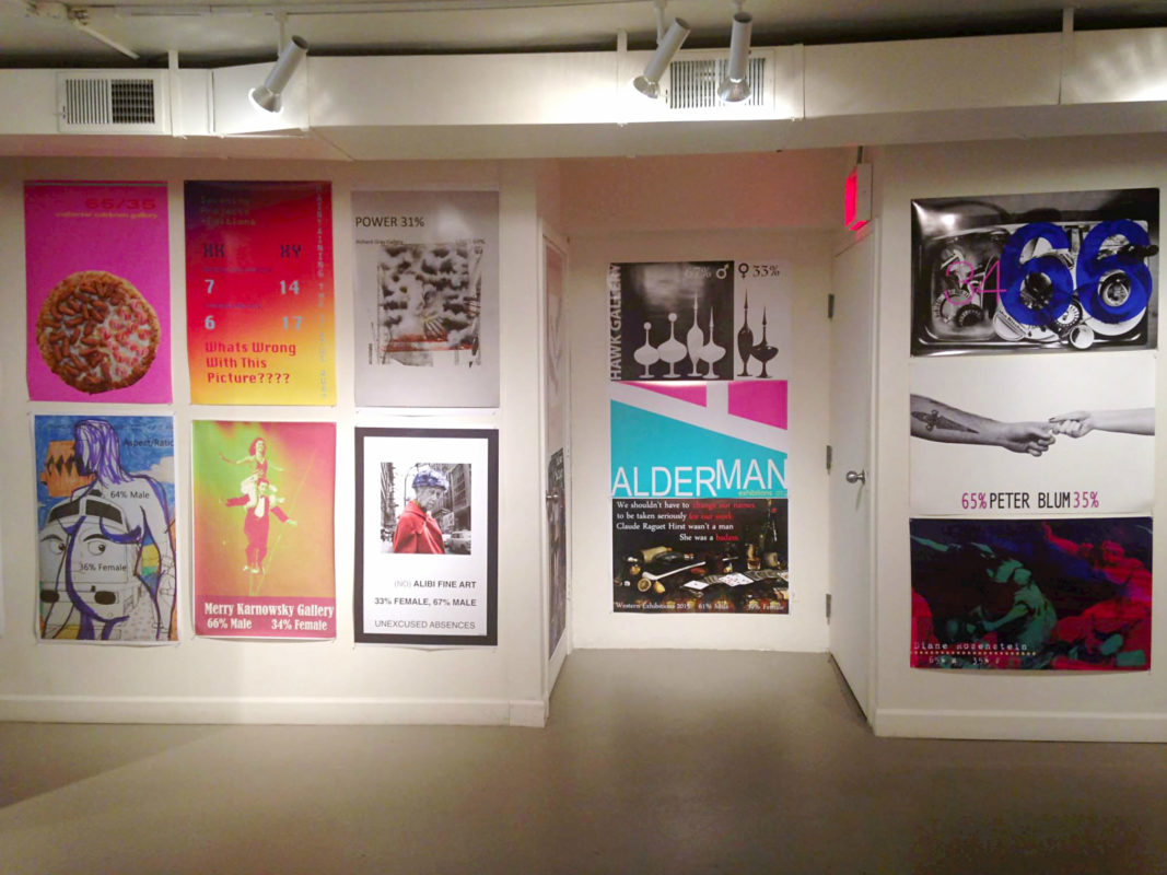 The Gallery Tally Poster Project