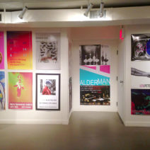 The Gallery Tally Poster Project