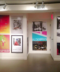 The Gallery Tally Poster Project