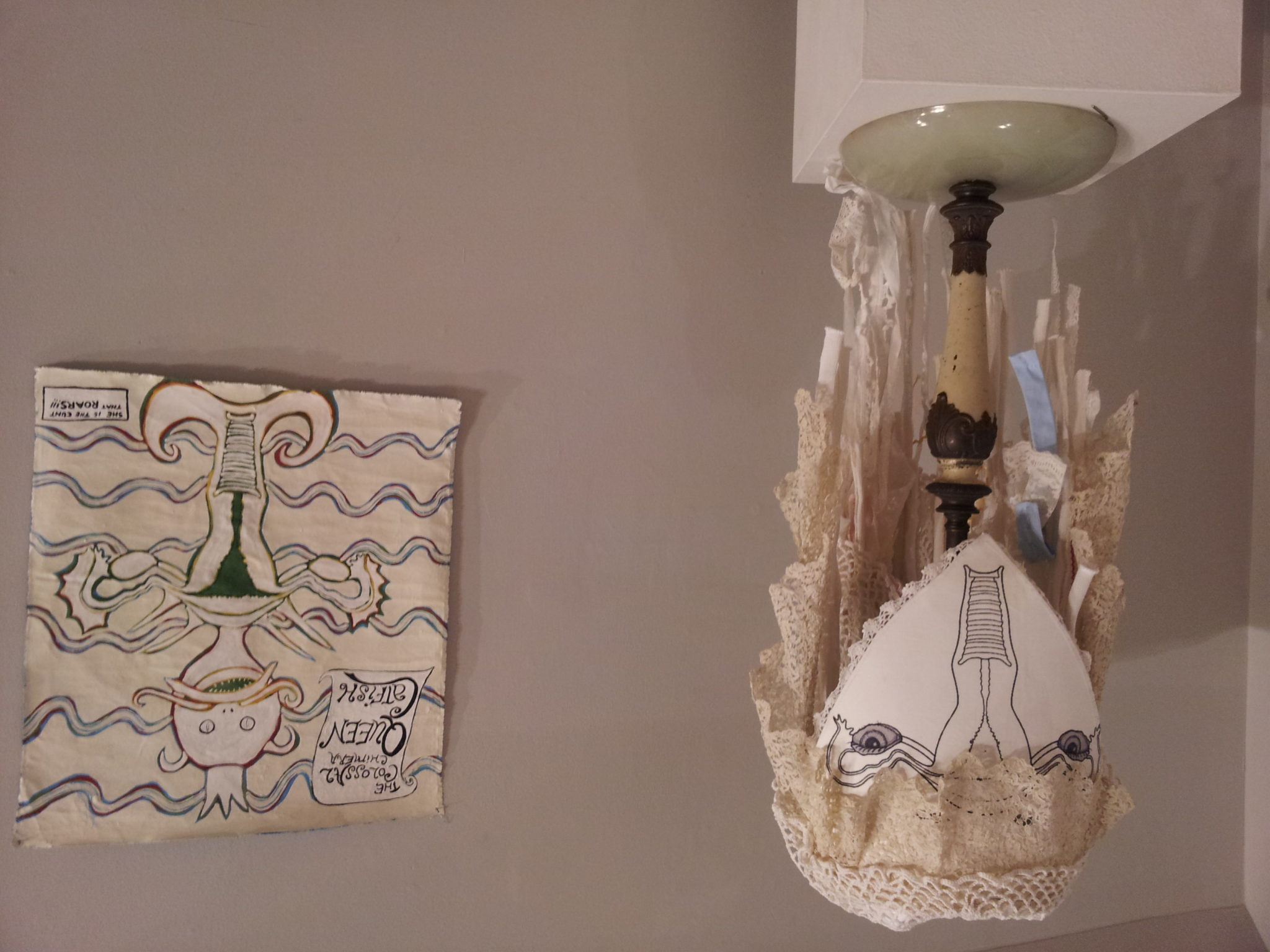Exquisite Uterus Project Pieces
