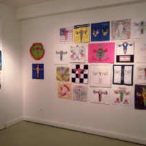 Alternative view of Exquisite Uterus Project Pieces