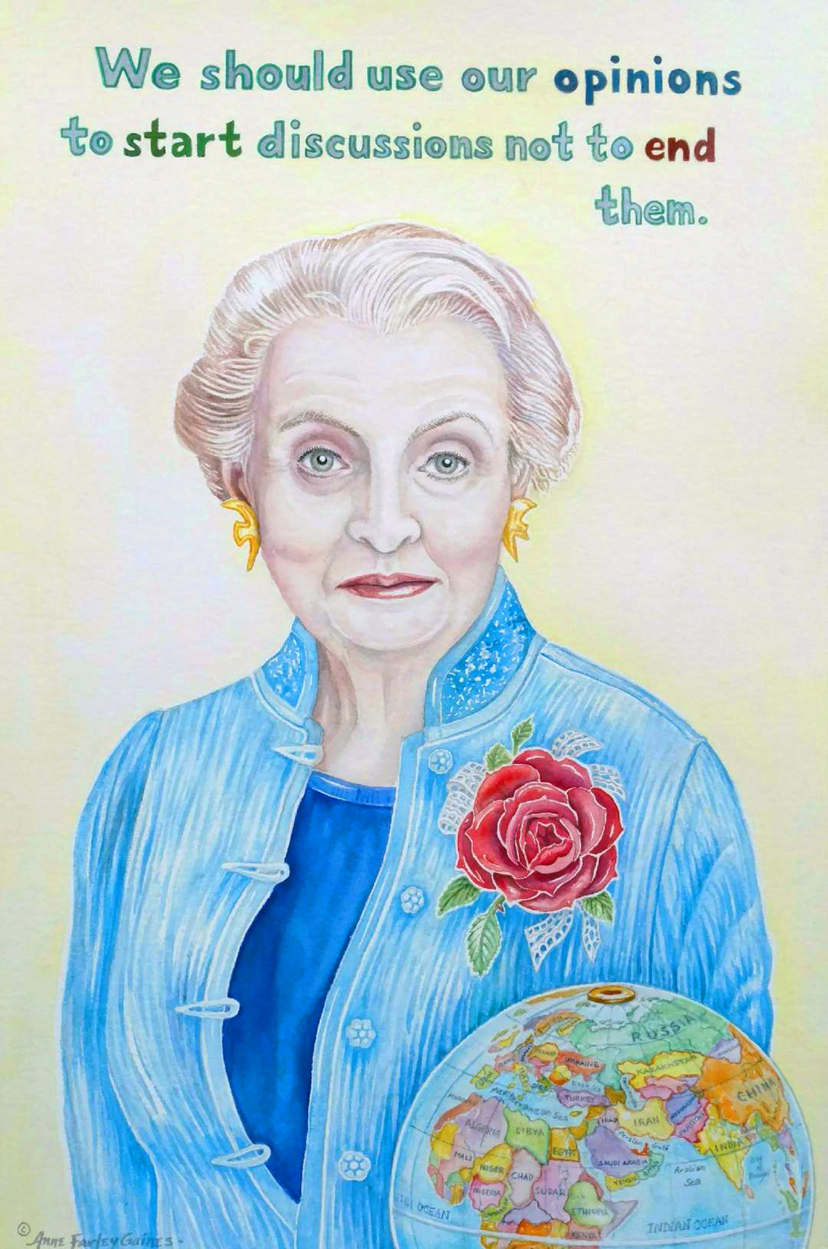 Anne Farley Gaines