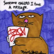 Nicole Hollander - Make a Cat Laugh