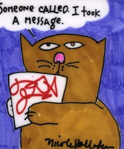 Nicole Hollander - Make a Cat Laugh