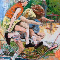 Alternative view of Katherine Strause