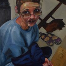 Alternative view of Kari Stieglitz Black