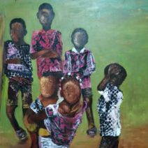 Alternative view of Ngozi Akande