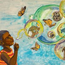 Alternative view of Tricia Townes