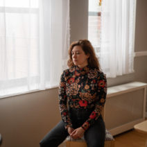 Alternative view of Sharon Draghi