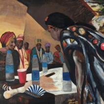 Alternative view of Ngozi Akande