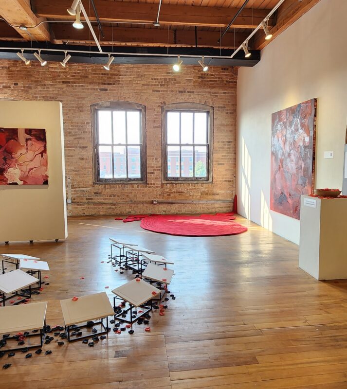 Indrani Nayar-Gall and Madelyn Turner: A Two-Women Show