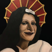 Alternative view of Jen Casselberry