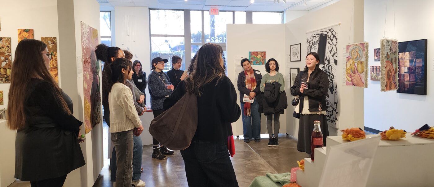 Artist Talk at a WMG event