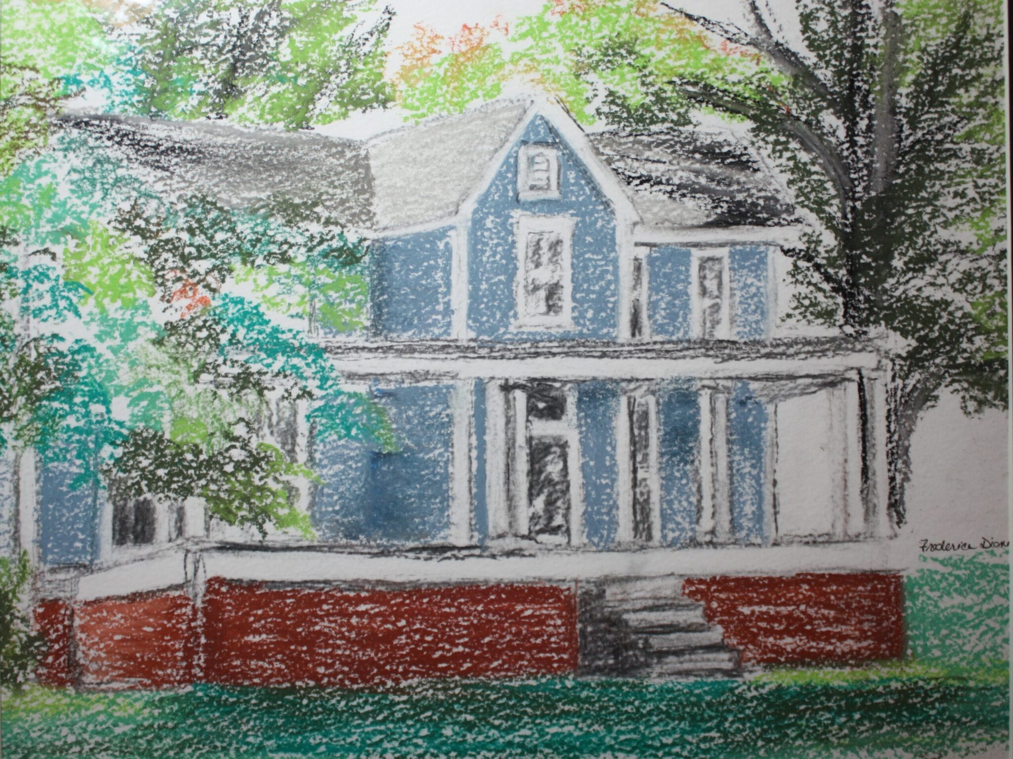 Frederica Diane Huff
