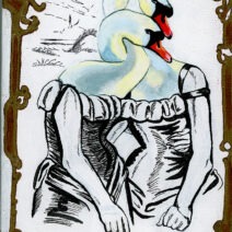 Alternative view of Sarah Rocheleau