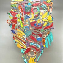 Alternative view of Julie Glass