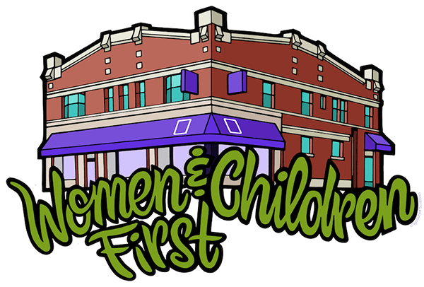Women & Children First Logo