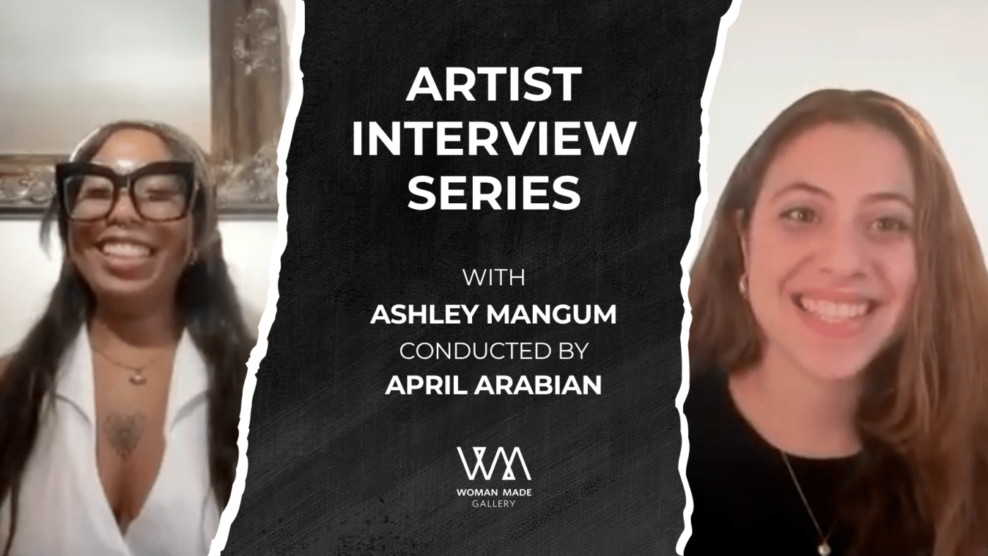 Artist Interview series with Ashley Mangum 
