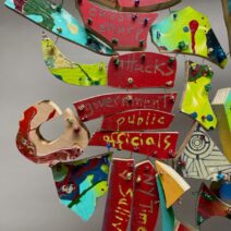 Alternative view of Julie Glass