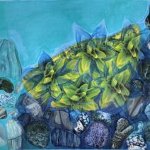 Alternative view of Fredricka Joyner
