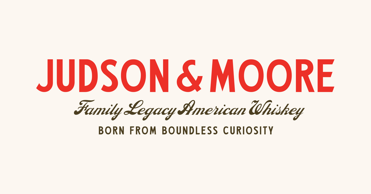 Judson & Moore American Whiskey - logo