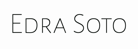 Edra Soto Logo